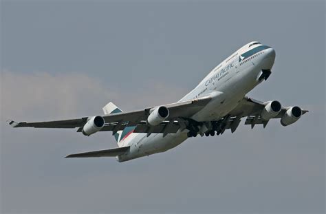 Boeing 747 400 Wallpaper - WallpaperSafari