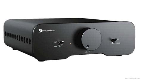 Fosi Audio ZA3 Stereo Power Amplifier Manual | HiFi Engine