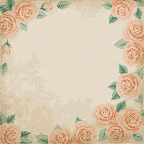 Old Paper Flower Background Hd | Best Flower Site