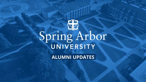 Alumni Updates Archives - Spring Arbor University : Spring Arbor University