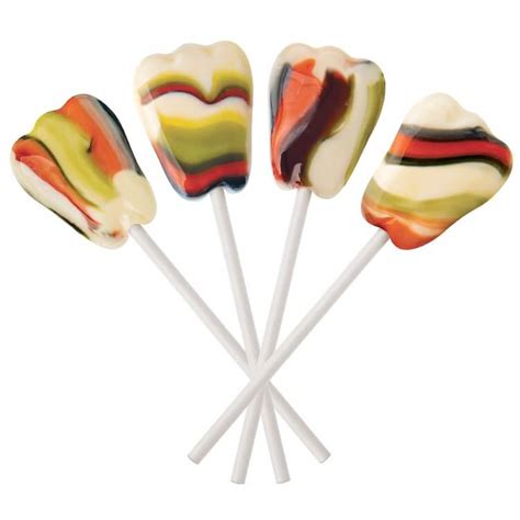 Dr. John's Sugar Free Rainbowq Tooth Lollipops 2.5 lb Bag | Bulk Lollipops | Sweetservices.com