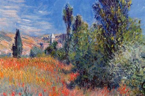 nuvoloso Camera da letto Cieco impressionism art claude monet Caprone ...