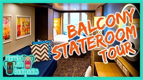 Ovation Of The Seas Balcony Cabin Tour - Cruise Gallery