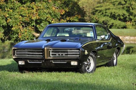 1969 Pontiac GTO Judge Ram Air IV 4-Speed for sale on BaT Auctions ...