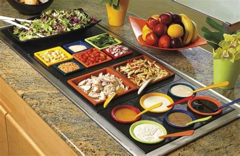 Bugambilia® Classic Tile Systems | Salad bar, Cold meals, Culinary artist