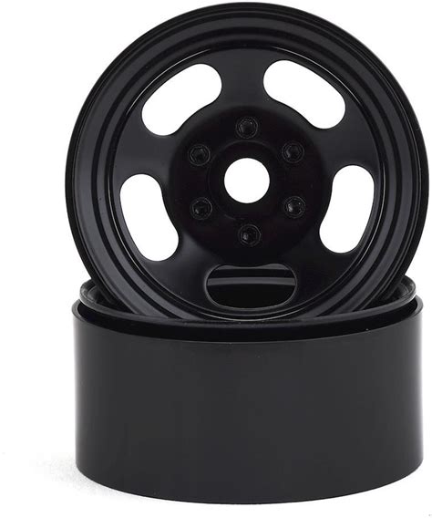 SSD RC Slot 1.9 Steel Beadlock Wheels (Black) (SSD RC SSD00274 ...