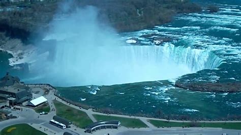 Niagara Falls Marriott on the Falls Hotel Canada - YouTube