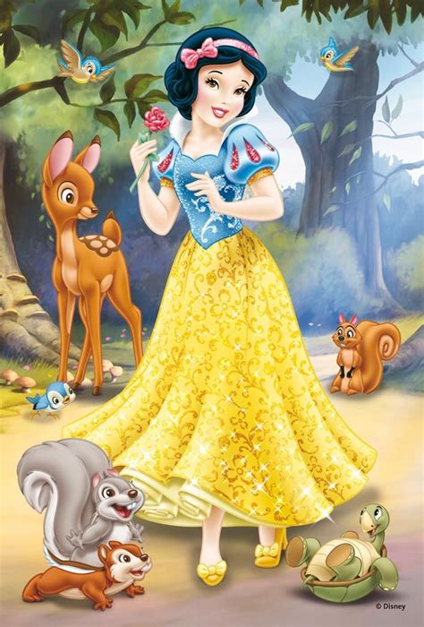 Disney Princess Photo: Snow White | Snow white characters, Disney princess snow white, Snow ...