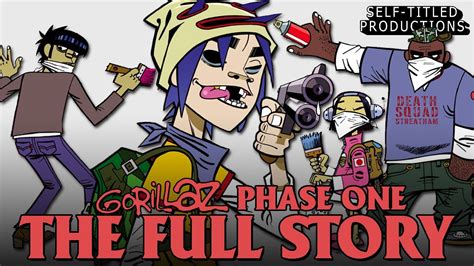 Gorillaz - Phase 1 LORE EXPLAINED | Self-Titled Productions - YouTube