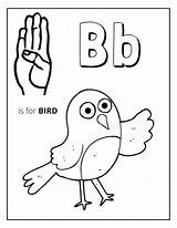 Sign Language Coloring Pages Alphabet  Etsy sketch template