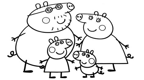 Cat Family Coloring Pages at GetColorings.com | Free printable ...