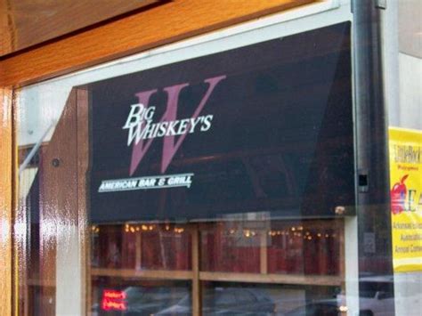 Big Whiskey's American Bar & Grill, Little Rock - Menu, Prices ...