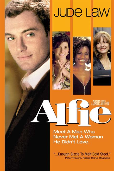 Alfie DVD Release Date March 15, 2005