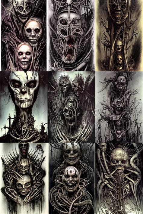 nightmare fuel, art brom and giger and stephen gammell. | Stable Diffusion | OpenArt