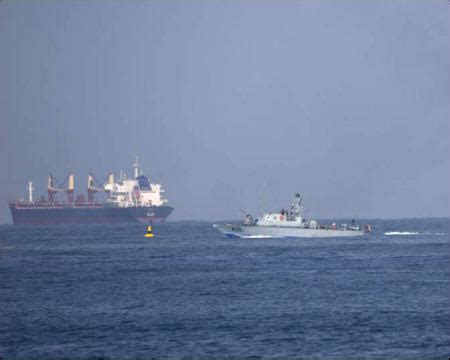 Israel's navy peacefully intercepts Gaza-bound vessel