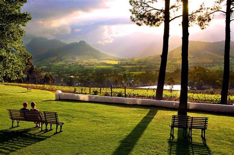 La Petite Ferme, Franschhoek, South Africa