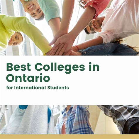 Best Colleges in Ontario for International Students - Inspiring Canadians