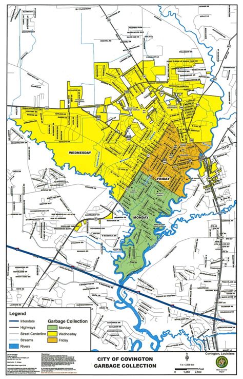 New Garbage Pick Up Schedule for Covington | Covington Weekly