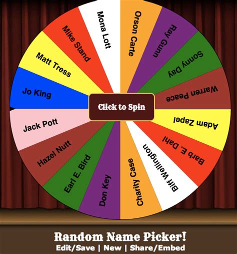 Random Picker | Student engagement strategies, Classroom education ...