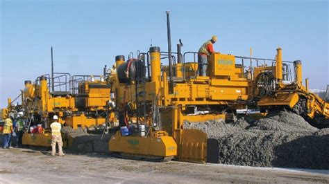 World Incredible Modern Technology Road Construction Equipment Machinery - Mamelodi TV