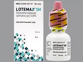 Lotemax SM Ophthalmic (Eye): Uses, Side Effects, Interactions, Pictures ...