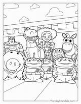34 Toy Story Coloring Pages Free PDF Printables sketch template