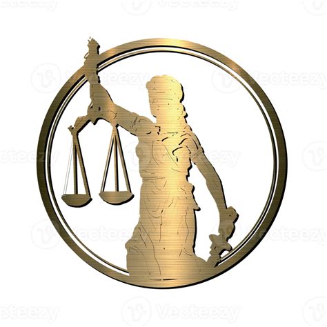 golden justice logo 25143639 PNG