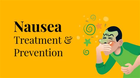 What is Nausea : Causes and Treatment - Rela Hospital