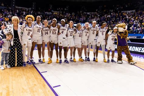 LSU to host Sweet 16 sendoff for women’s basketball team at Tiger ...