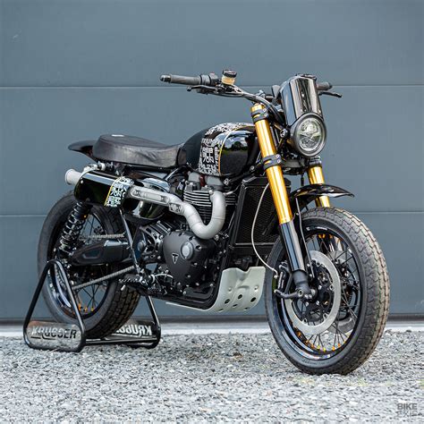 Triumph Scrambler Ini Digarap Krugger Bertrand untuk Branding Jam Tangan Rebellion ...