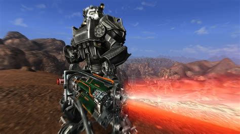 Fallout 4 Style Gatling Laser at Fallout New Vegas - mods and community