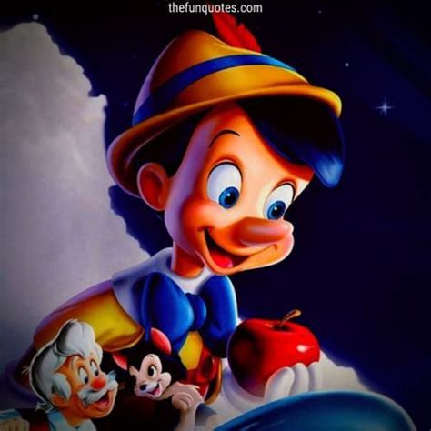 15+ Best "Pinocchio" Movie Quotes and Sayings | Pinocchio Quotes - Walt Disney Quotes ...