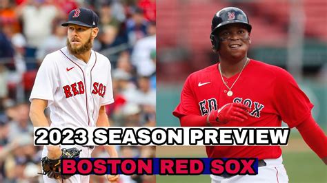 Boston Red Sox 2023 MLB Season Preview - YouTube