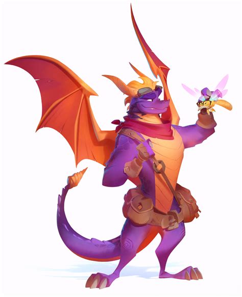 Spyro + Sparx: All Grown Up by nicholaskole on DeviantArt