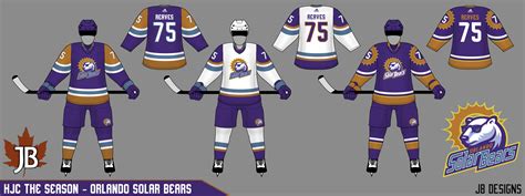 Orlando Solar Bears Concept : r/hockeydesign