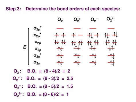 Oxygen Molecular Orbital Diagram