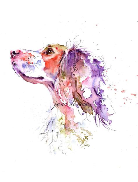 Watercolor Animals Tutorial at PaintingValley.com | Explore collection of Watercolor Animals ...