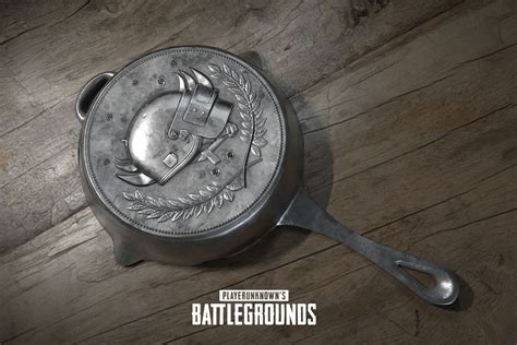 New PUBG Pan Skin Was Stolen From Somebody On Reddit