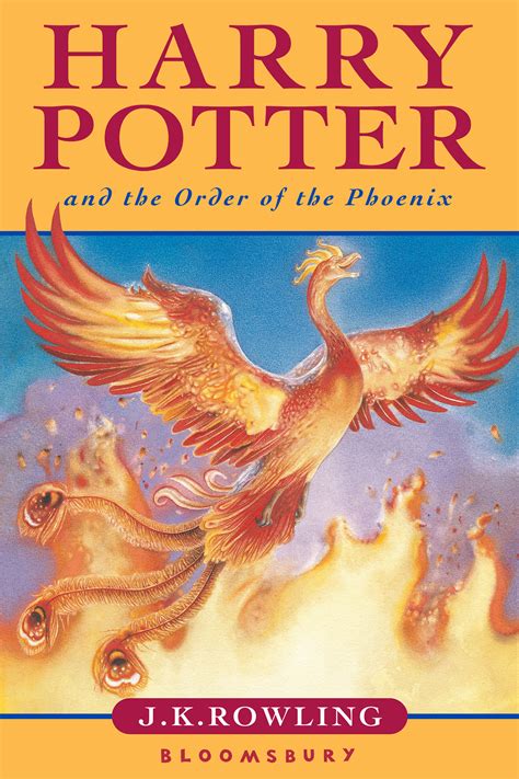 ‘Order of the Phoenix’ (Book 5) — Harry Potter Fan Zone