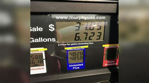 Murphy USA says steep gas price at 8 Austin-area stations was ‘human error' | kvue.com