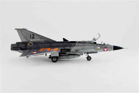 Saab J35 Draken - Model Aces