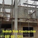 Concrete slab construction Homagama Nugegoda