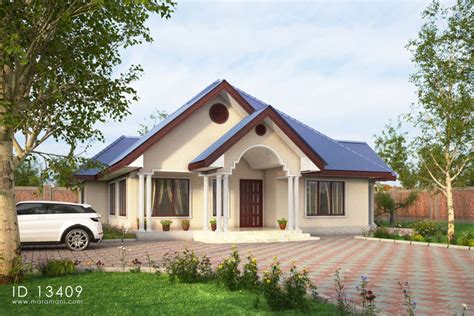 Tanzanian house plan with photos ID 13409 - House Designs by Maramani