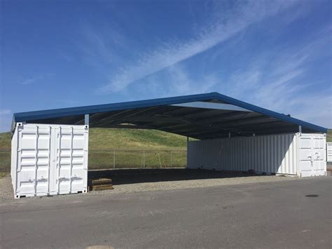 Container Roofs — Western Shelter