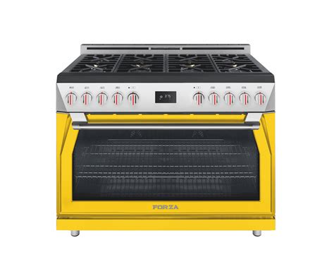 48-inch Dual Fuel Range Features Single Oven Cavity - retrofit