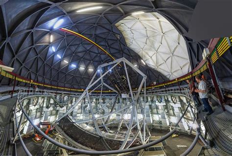 SALT Southern Africa Large Telescope - Inside Panorama | Largest telescope, Southern africa ...