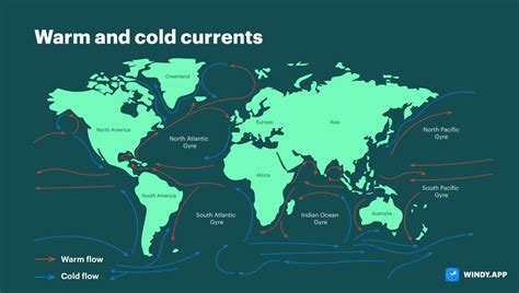 Ocean Currents And Climate Activity - Sybyl Eustacia