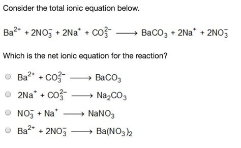 Complete ionic equation calculator - thingquest