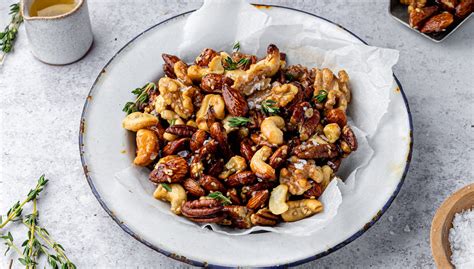 Chicory Root Syrup Roasted Nuts Recipe by Erica Sheehan of Homespun ...