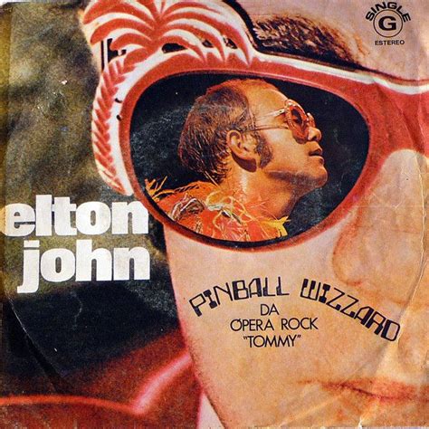 Elton John - Pinball Wizard | Elton john pinball wizard, Elton john, Elton john album covers